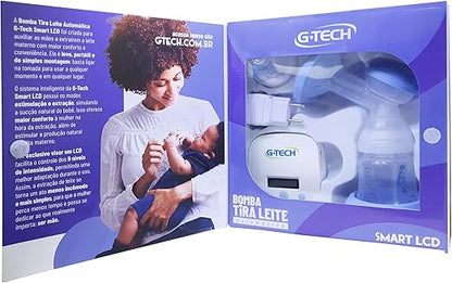 Bomba de Extração Tira Leite Automática Smart LCD - G-Tech