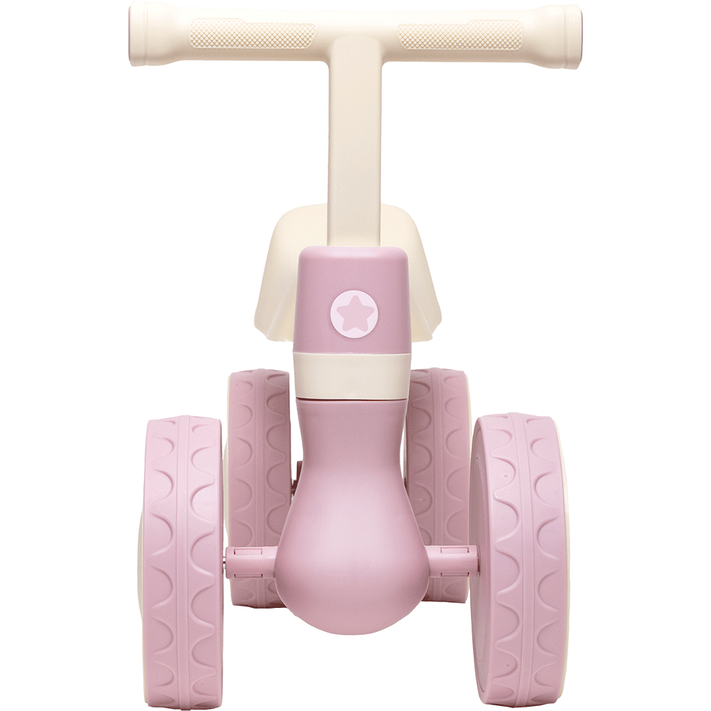 Bicicleta de Equilibrio com Som - Rosa