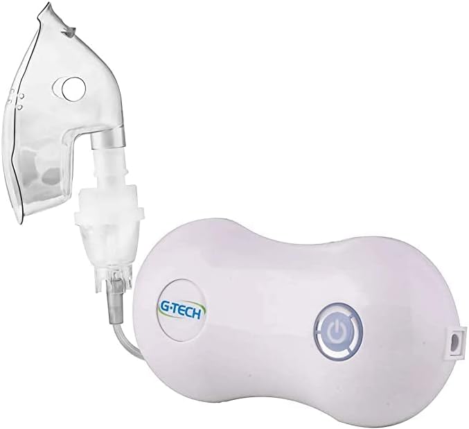 Nebulizador/Inalador de Ar Comprimido Compact DC2, 127v, Branco - GTECH