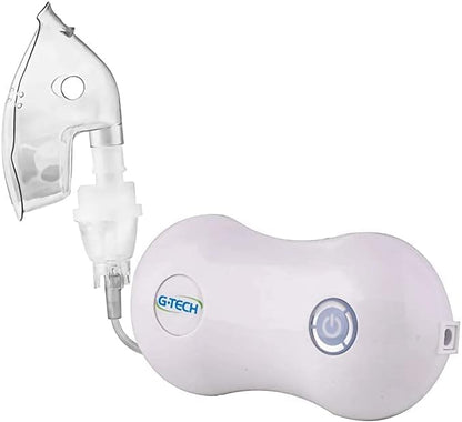 Nebulizador/Inalador de Ar Comprimido Compact DC2, 127v, Branco - GTECH