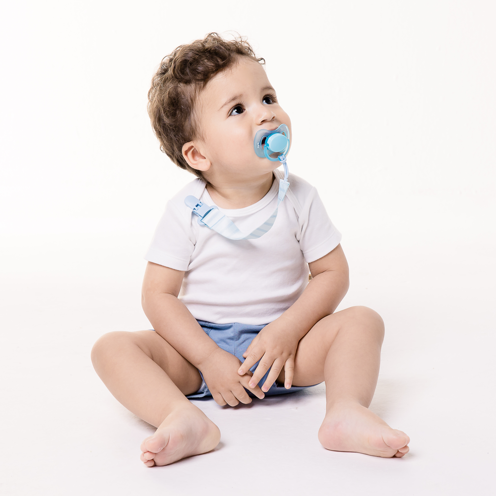 Chupeta Buba comfort Tam.1 - Azul