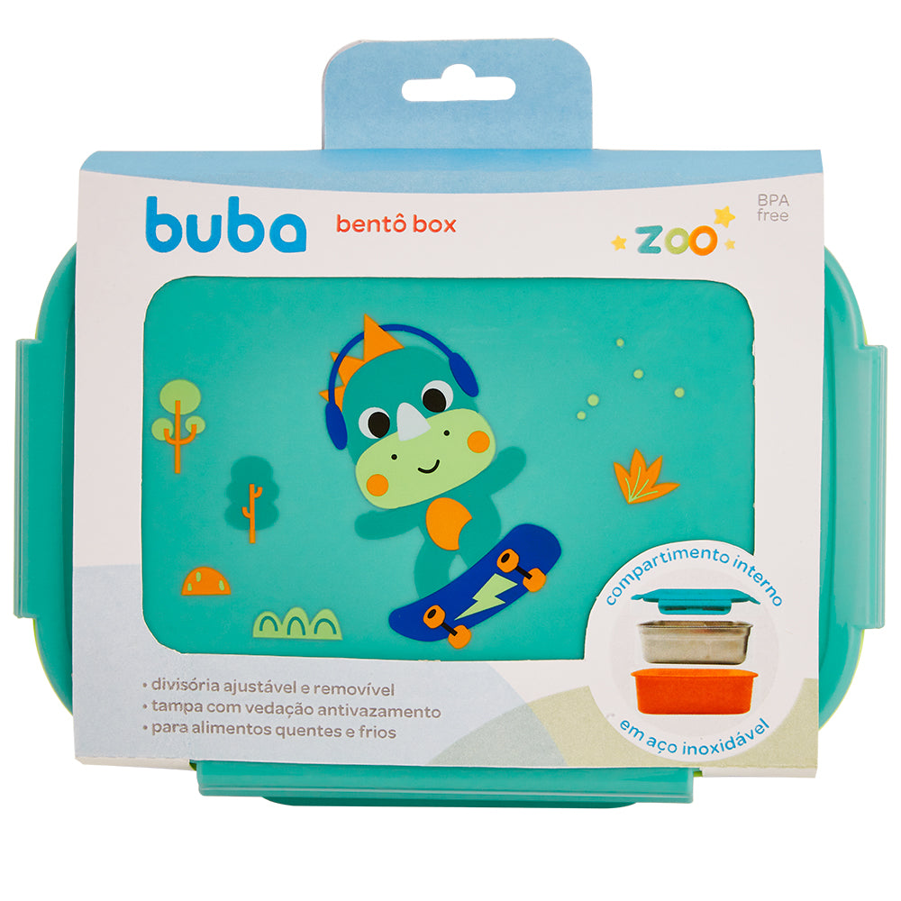 Bento Box Buba Zoo - Dino