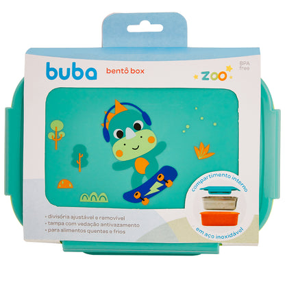 Bento Box Buba Zoo - Dino
