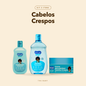 Kit Cabelos Crespos - composição com os 3 itens
