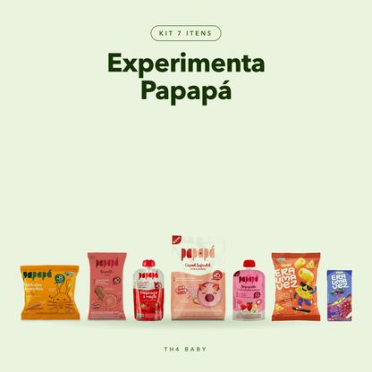 Kit Experimenta Papapá - 7 sabores